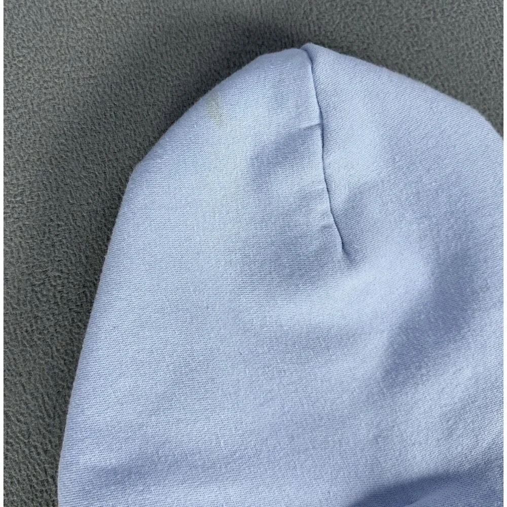 Polo Ralph Lauren Hoodie Small Blue Polo Bear Beach Heavyweight Fleece Pullover